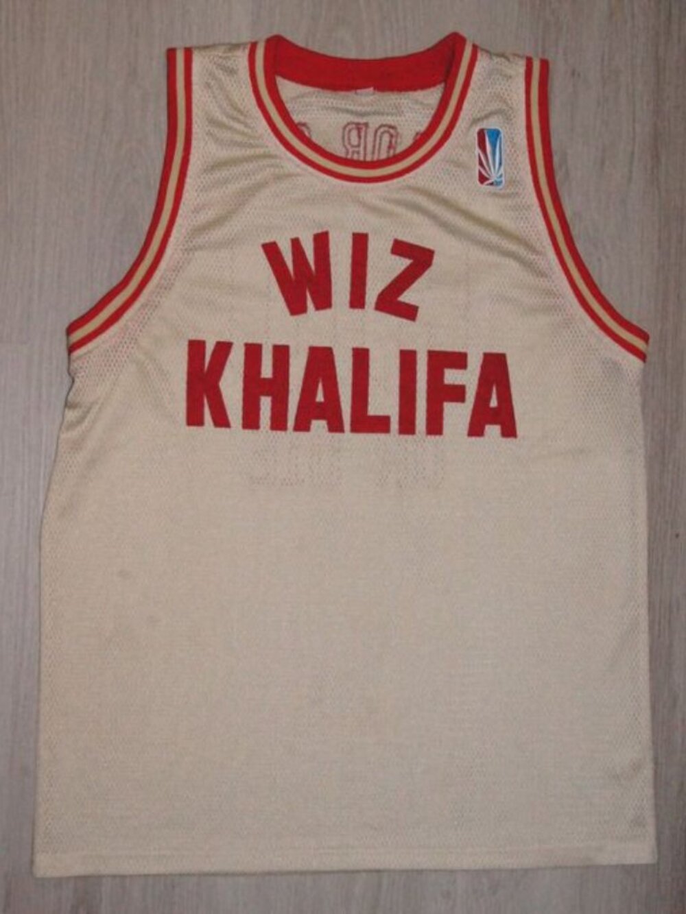 Wiz Khalifa "Taylor Gang" mesh basketball jersey